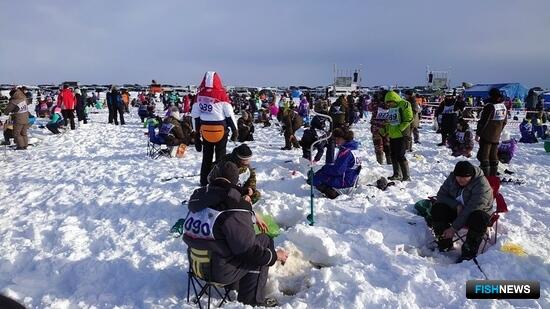 &laquo;Сахалинский лед&raquo; опять зовет рыболовов