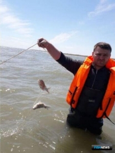 Дагестан удерживает показатель по уловам