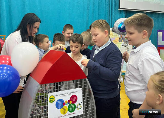 Пластиковые крышки обменяют на мальков Пластиковые крышки обменяют на мальков