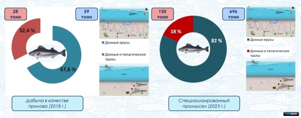 Ученые рассказали о тенденциях промысла в Беринговом море