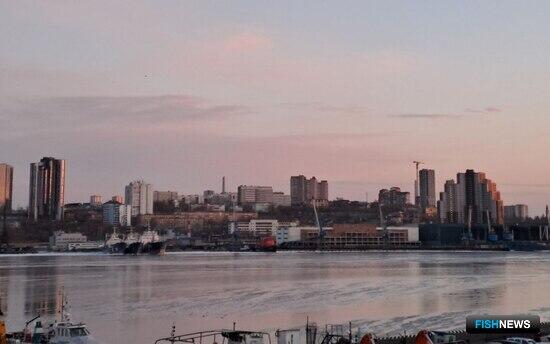 В морском порту Владивосток ввели &laquo;ледовые&raquo; ограничения для флота