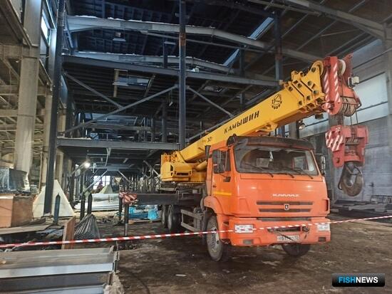 Рыбная отрасль Карелии развивается на льготных кредитах Рыбная отрасль Карелии развивается на льготных кредитах