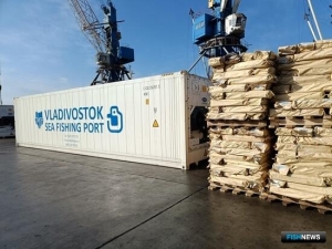 Владморрыбпорт перевыполнил январский план по перевалке рыбы