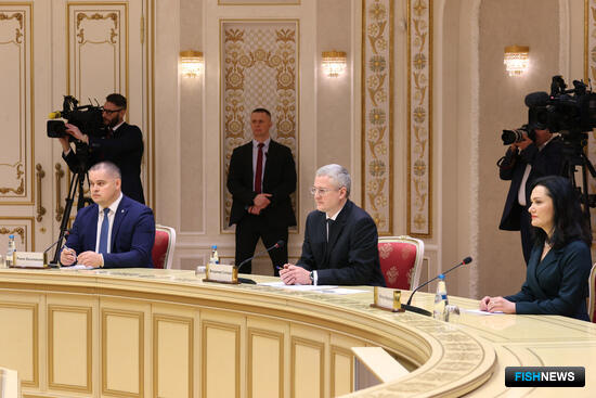 Камчатской рыбопродукции укрепляют дорогу на рынок Белоруссии