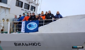 НИС &laquo;Вильнюс&raquo; соберет свежие данные об экосистеме Баренцева моря