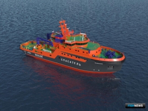 Новое спасательное судно проектируют для безопасности промысла Новое спасательное судно проектируют для безопасности промысла