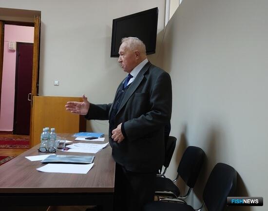 Росрыбхоз оценил результаты годовой работы Росрыбхоз оценил результаты годовой работы