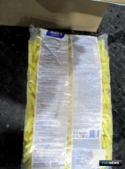 Сомнительного норвежского лосося не пустили в Россию