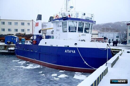 Камчатка пробует силы в постройке рыболовных судов
