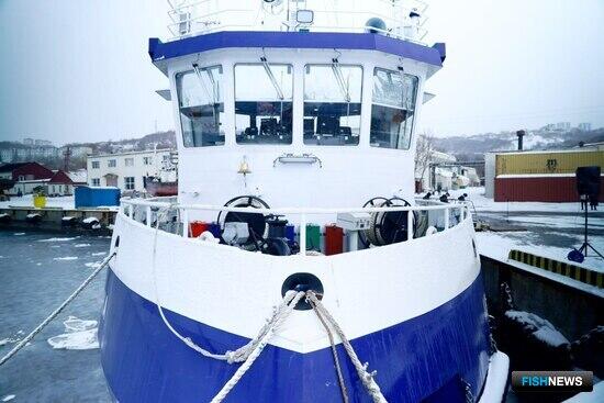 Камчатка пробует силы в постройке рыболовных судов