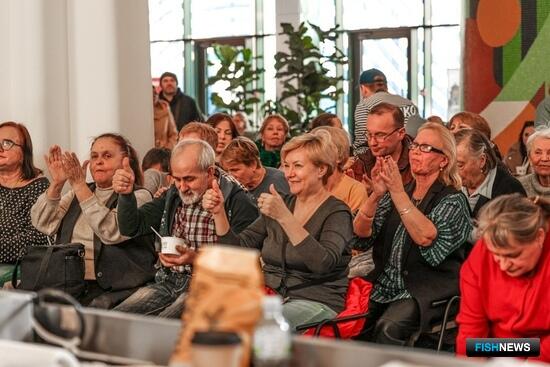 Изысканные деликатесы из народной рыбы: минтай вновь блеснул на ВДНХ