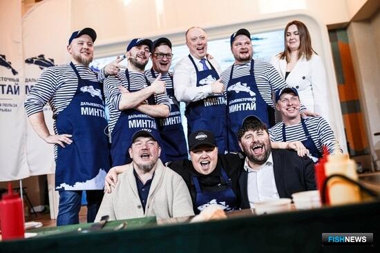 Изысканные деликатесы из народной рыбы: минтай вновь блеснул на ВДНХ