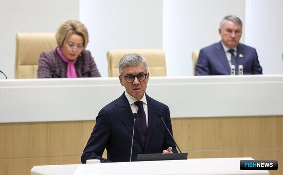 Президент ВАРПЭ рассказал о проблеме береговых заводов в Совете Федерации Президент ВАРПЭ рассказал о проблеме береговых заводов в Совете Федерации