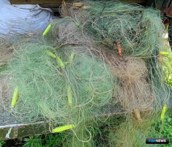 Рыболовам Карелии и Коми подготовили памятку по сетям