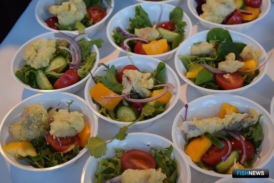 В ESG изучили новые возможности для российской рыбы в Азии