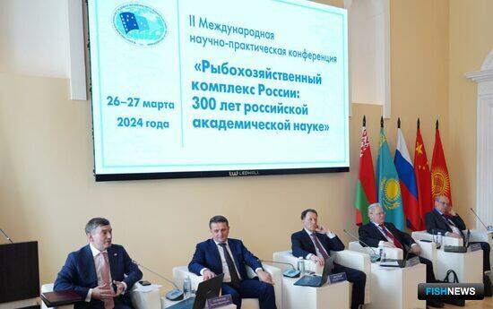 Рыбохозяйственная и академическая наука укрепляют сотрудничество Рыбохозяйственная и академическая наука укрепляют сотрудничество