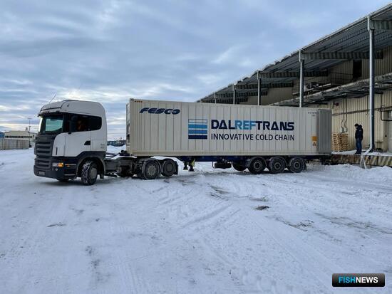 Краб Северного бассейна продолжает осваивать новые маршруты