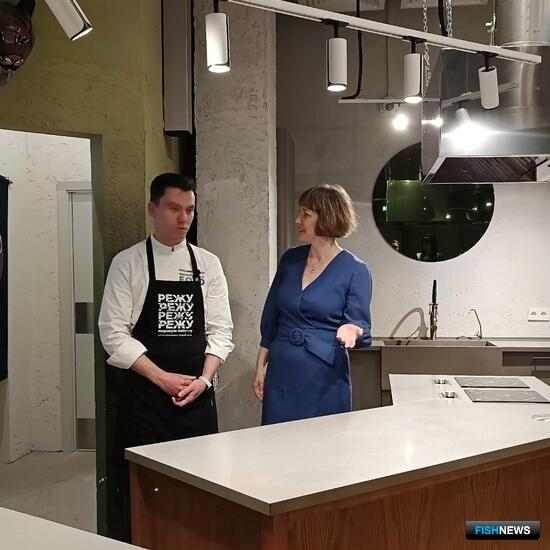 В столице Приморья открывают новые вкусы дальневосточной кухни