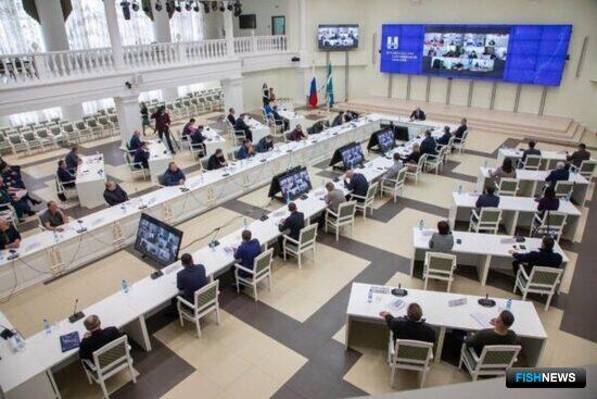 В преддверии «красной» путины на Сахалине прошел рыбохозяйственный совет В преддверии «красной» путины на Сахалине прошел рыбохозяйственный совет