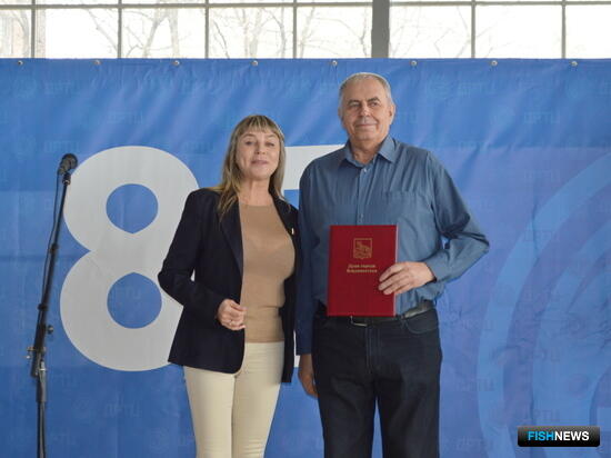 «Дальрыбтехцентр» празднует свое 85-летие «Дальрыбтехцентр» празднует свое 85-летие