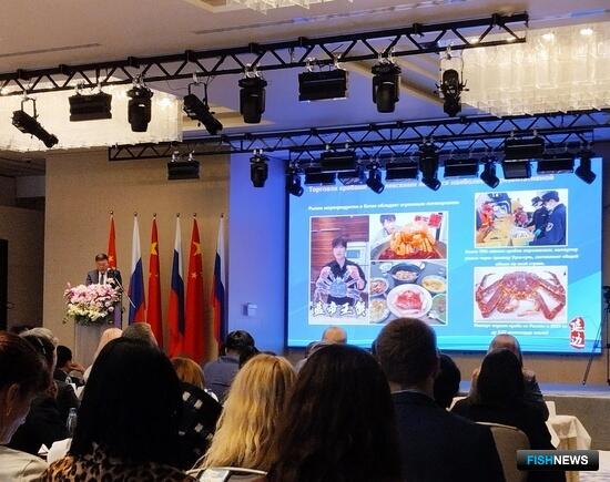 Российских крабов зовут в Хуньчунь