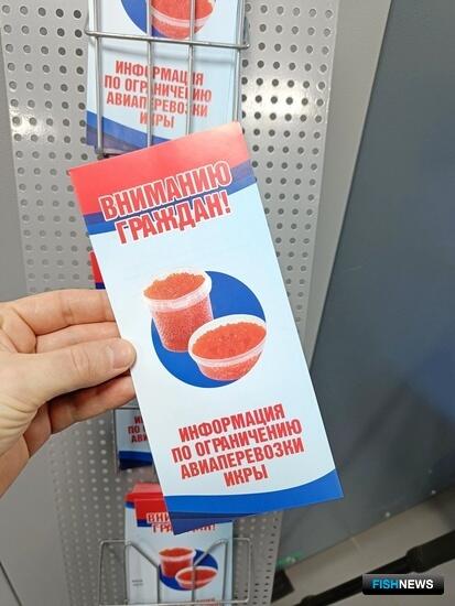 Россельхознадзор поделился данными о ходе икорного эксперимента