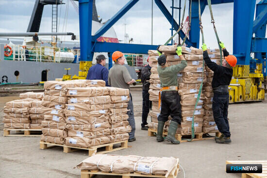 В мае рыба будет ехать за рубеж по ставке 5,5%