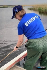 Нерест кубанских судака и тарани проинспектировали ученые