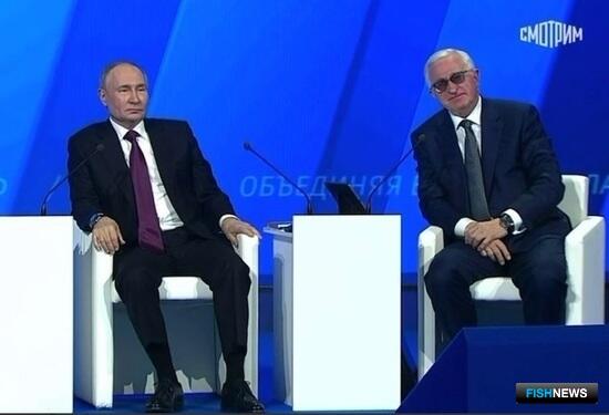 Президент поручит ведомствам рассмотреть вопрос пошлин на рыбу