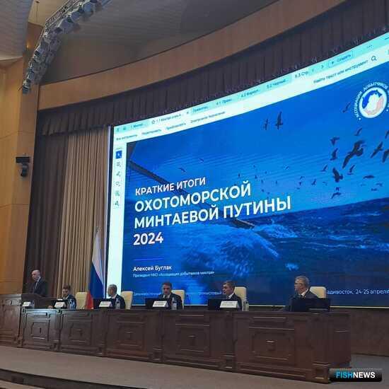 Добытчики минтая установили 15-летний рекорд Добытчики минтая установили 15-летний рекорд