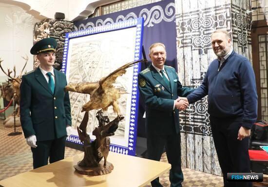 Чучелу уникальной птицы не дали уплыть за рубеж