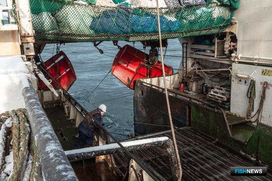 Флот продолжает успешный промысел в основных бассейнах Флот продолжает успешный промысел в основных бассейнах