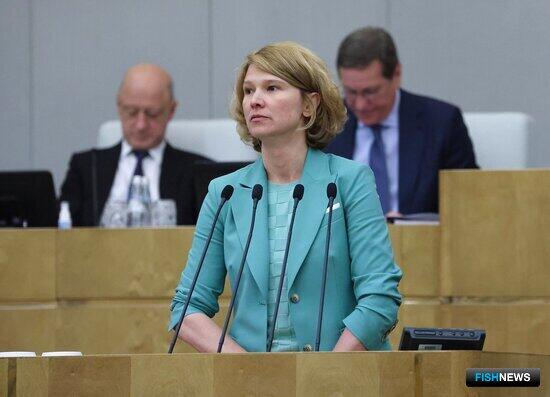 Тему строительства судов под квоты прокомментировала Оксана Лут Тему строительства судов под квоты прокомментировала Оксана Лут