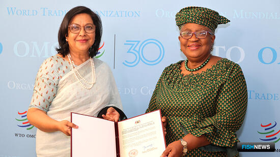 Еще одна страна взяла на себя обязательства по рыбацким субсидиям