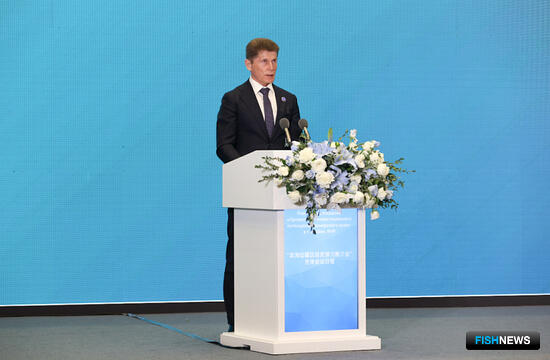 Власти Приморья рассчитывают на рост поставок рыбопродукции в КНР