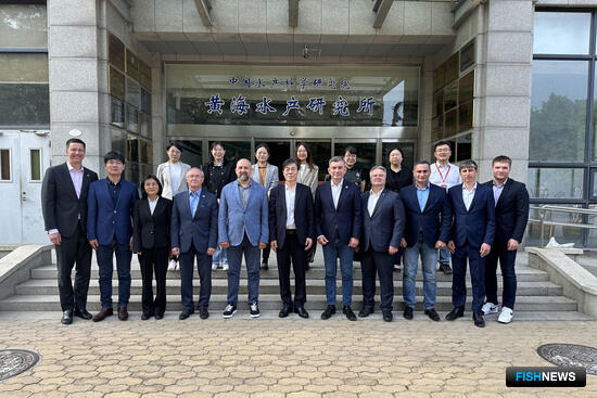 ВНИРО держит курс на сотрудничество с Китаем ВНИРО держит курс на сотрудничество с Китаем