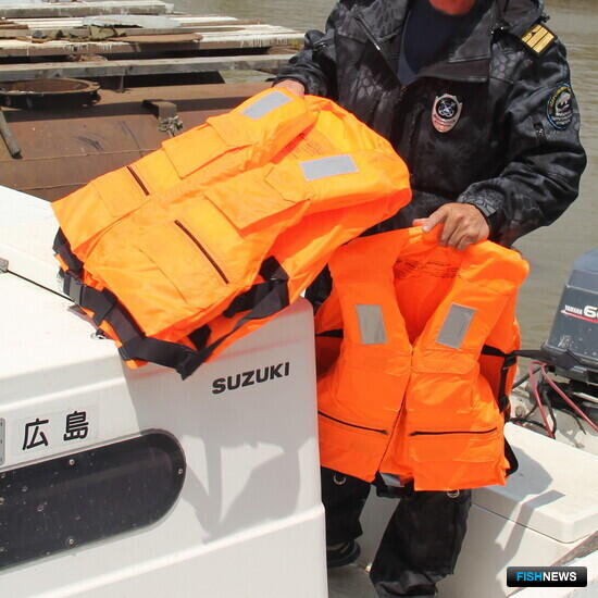 Рыбоохрана призывает надевать спасжилеты