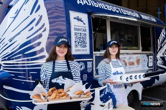 Минтай показал себя на Неделе российского ритейла