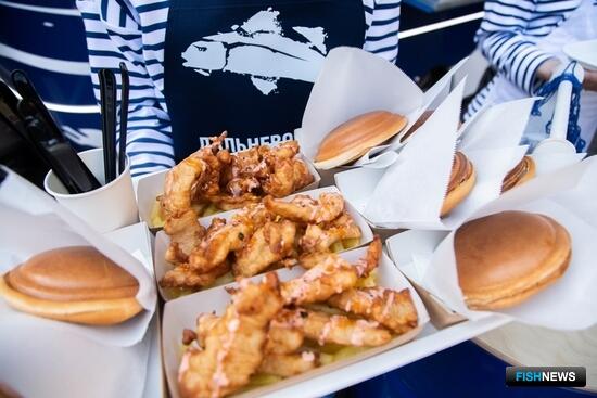 Минтай показал себя на Неделе российского ритейла