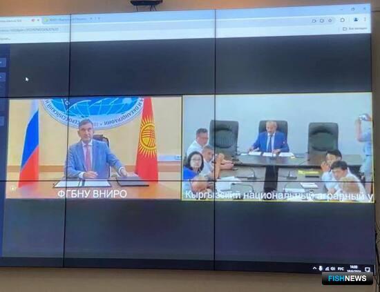 Россия и Киргизия восстановят опытную станцию на Иссык-Куле Россия и Киргизия восстановят опытную станцию на Иссык-Куле