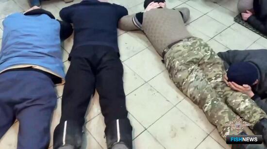 В Москве накрыли нелегальный рыбный рынок В Москве накрыли нелегальный рыбный рынок