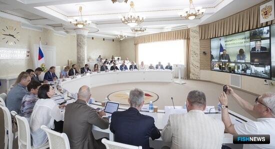 Рыбный союз: Стратегические задачи потребуют больше сырья Рыбный союз: Стратегические задачи потребуют больше сырья