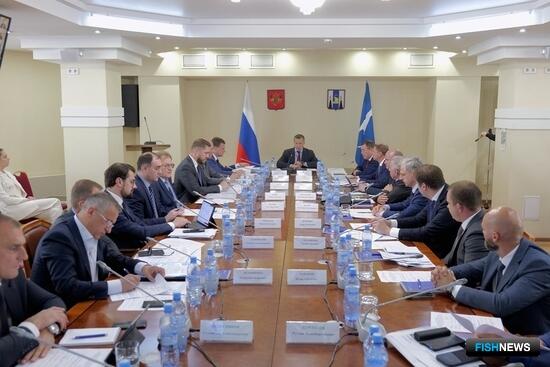 &laquo;Рыбные&raquo; инвестпроекты Сахалина и Курилы обсудили на совещании у Юрия Трутнева