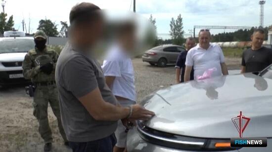 Торговца браконьерскими раками скрутил спецназ Торговца браконьерскими раками скрутил спецназ