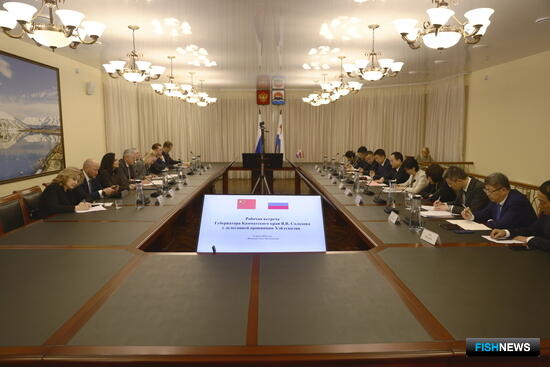 Власти Камчатки обсудили пути сотрудничества с провинцией Хэйлунцзян Власти Камчатки обсудили пути сотрудничества с провинцией Хэйлунцзян