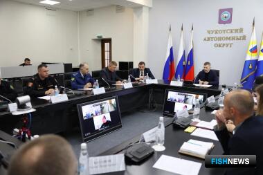 Чукотка намерена строже охранять свою рыбу Чукотка намерена строже охранять свою рыбу