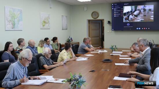 ТИНРО указывает на мезопелагический резерв ТИНРО указывает на мезопелагический резерв