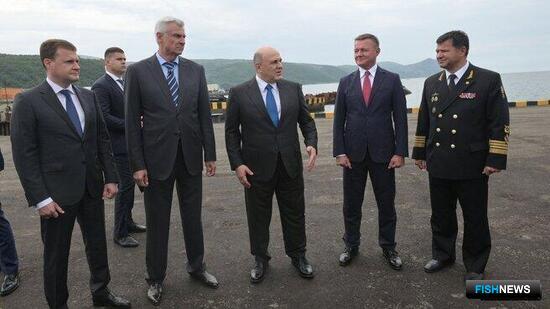 Для развития порта Магадан готовят дорожную карту Для развития порта Магадан готовят дорожную карту