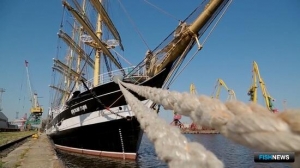 &laquo;Крузенштерн&raquo; присоединился к Большой африканской экспедиции