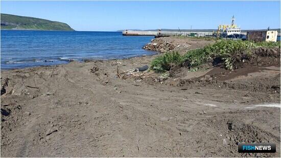 В Северо-Курильске ликвидировали &laquo;кладбище кораблей&raquo;